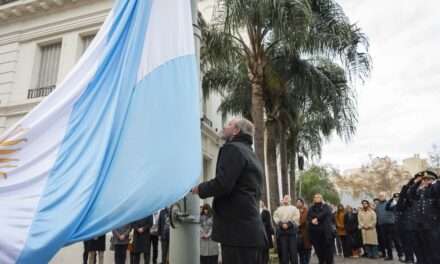 Río Cuarto: Izamiento de bandera, chocolate patrio y Tedeum para celebrar el Día de la Independencia