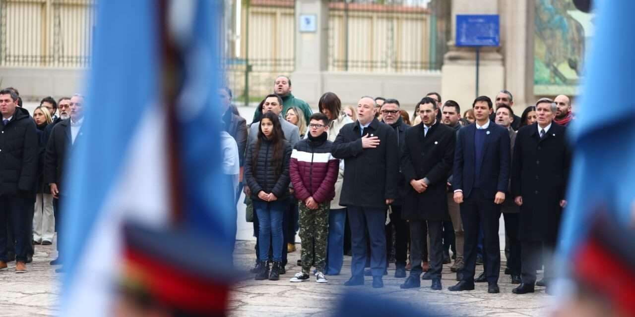 Accastello: “La patria es una decisión, por eso trabajando unidos, hacemos patria todos los dias”