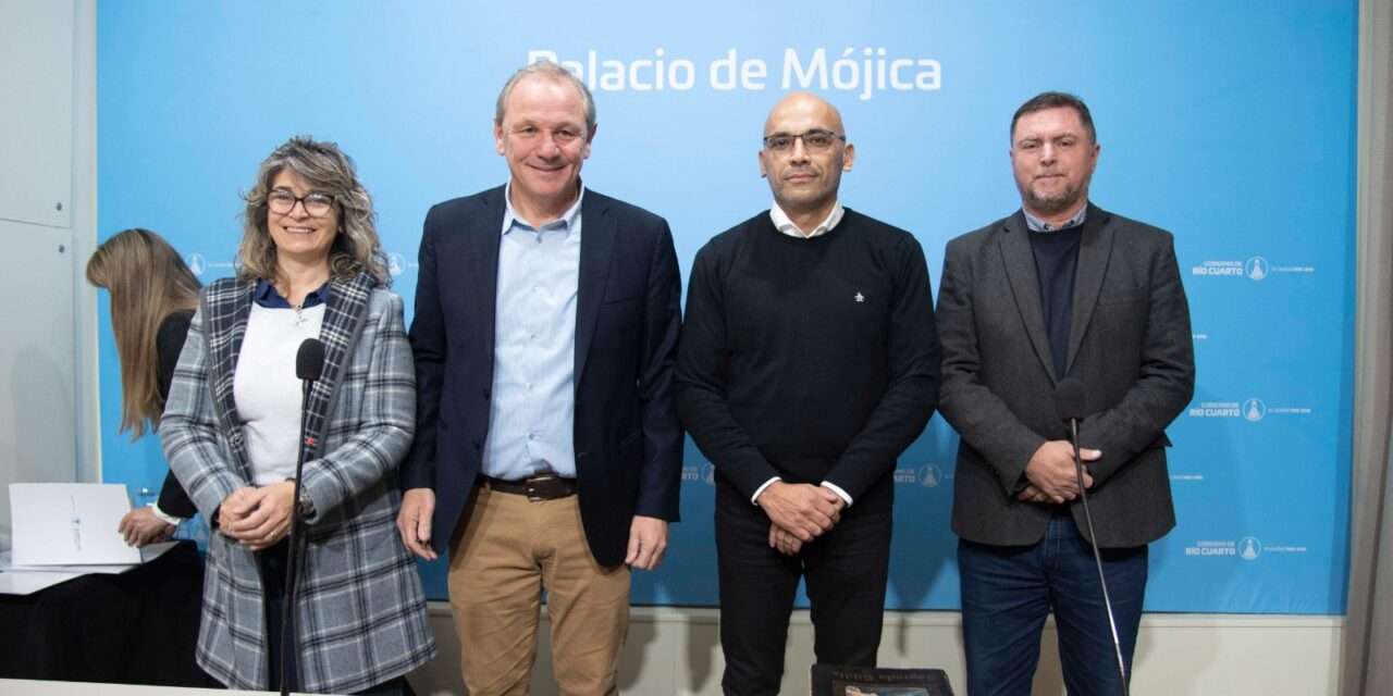Río Cuarto: Juraron tres nuevos subsecretarios que se suman al Gabinete Municipal