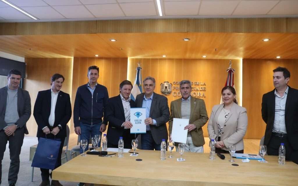 Seguridad: el gobernador presentó el programa «Ojos en alerta»