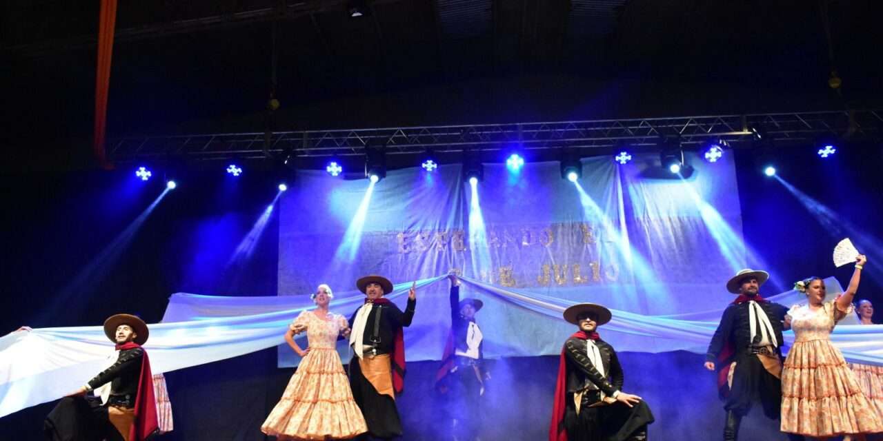 Monte de los Gauchos: se desarrolló la 17° edición de la Peña “Esperando el 9 de Julio”