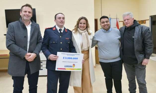 Myrian Prunotto se reunió en La Playosa con intendentes de General San Martín y Tercero Arriba