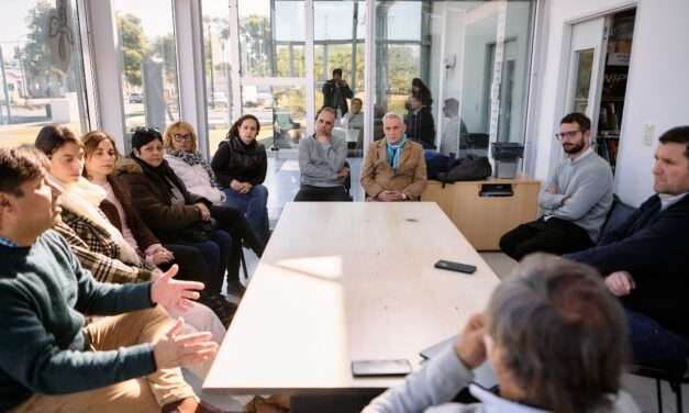 Villa María: la provincia presentó el programa «Nexo Pyme»