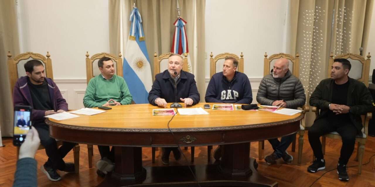Villa María: se presentó el ciclo de música y gastronomía «Festival de Restaurantes”