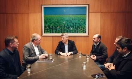 De Rivas se reunió con Passerini y Ministros provinciales en Córdoba