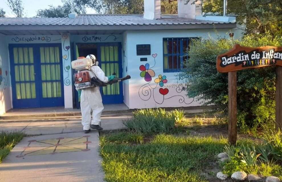La Provincia ya transfirió más de $7.411 millones destinados al mantenimiento y realización de obras escolares