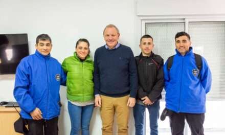 De Rivas encabezó una reunión de trabajo con el pleno de la Secretaría de Prevención y Convivencia