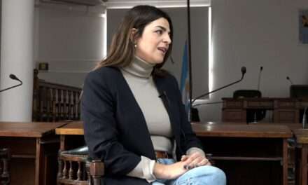«Al fin uno tiene voz y puede estar en una banca y hacer proyectos las demandas de la gente»