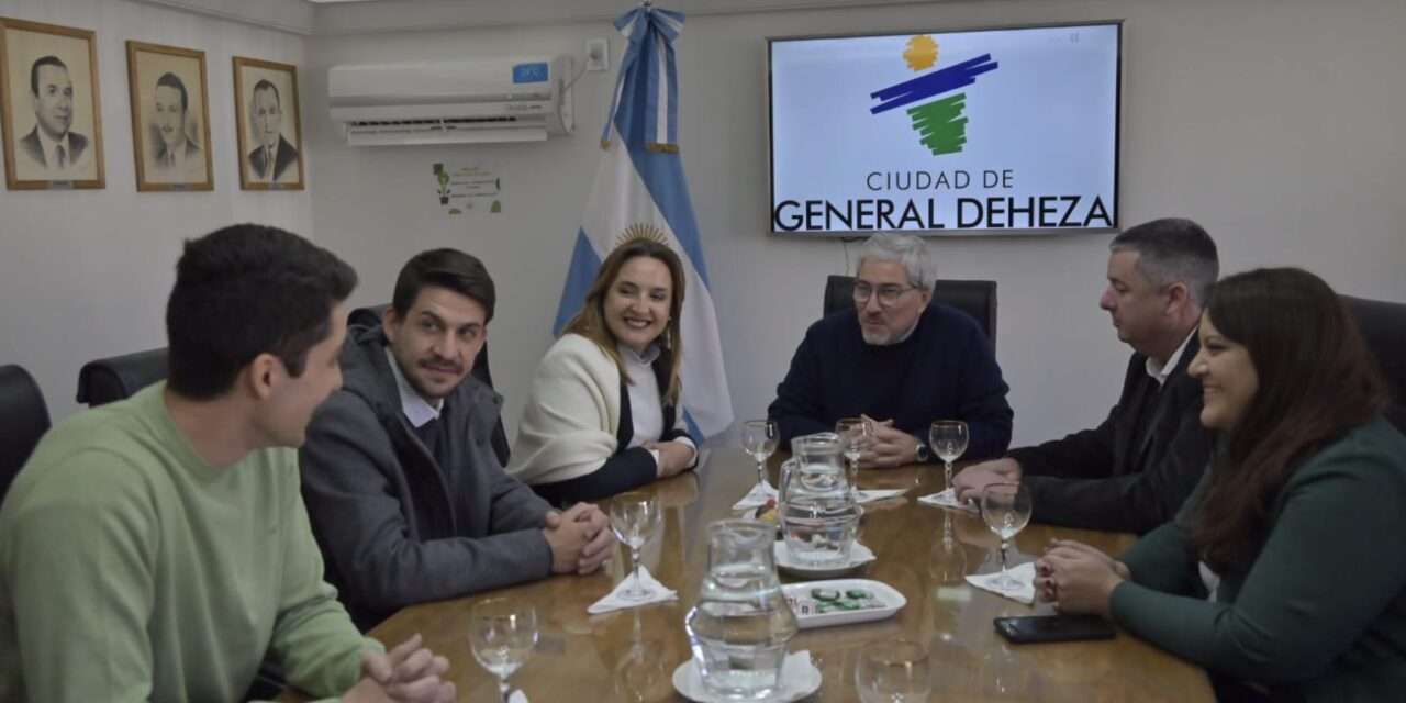 Myrian Prunotto visitó General Deheza