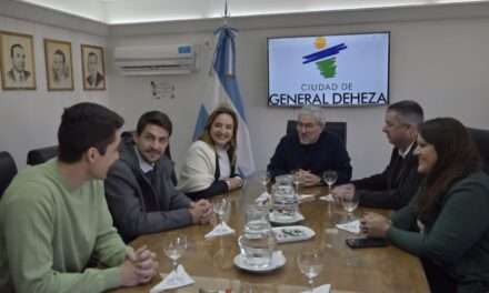 Myrian Prunotto visitó General Deheza