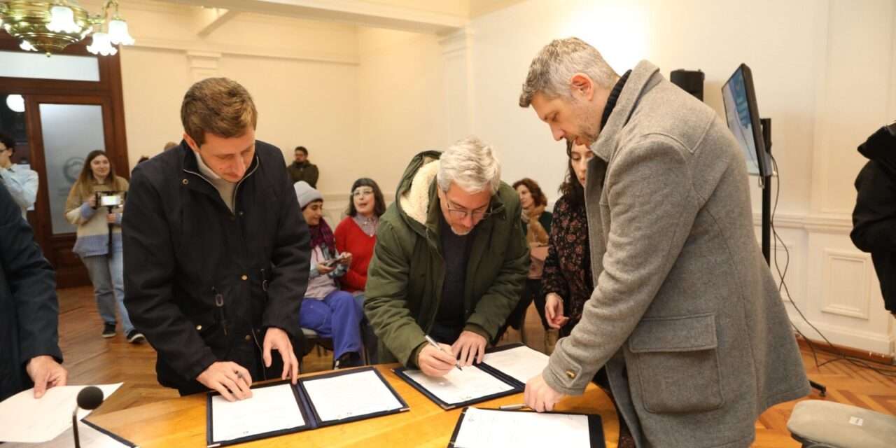 Villa María y General Deheza firmaron un convenio de cooperación