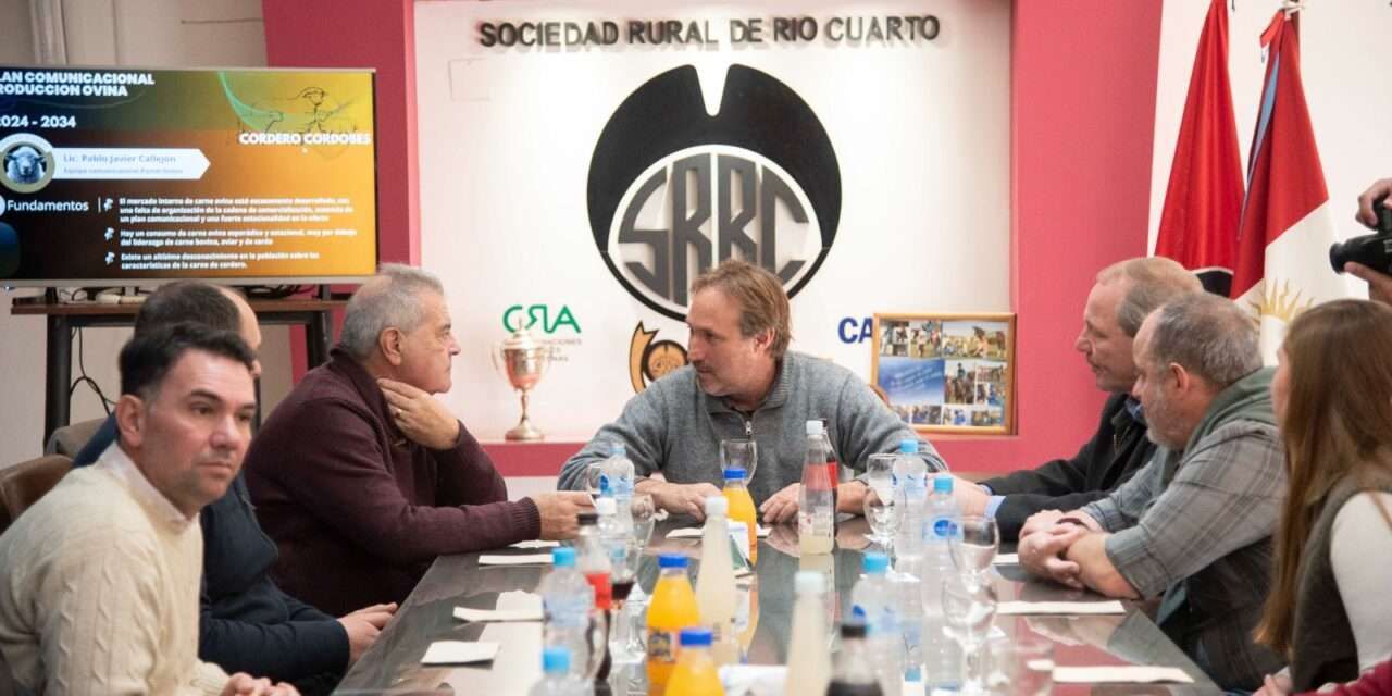 La Provincia comprometió su ayuda para impulsar la producción ovina en la región
