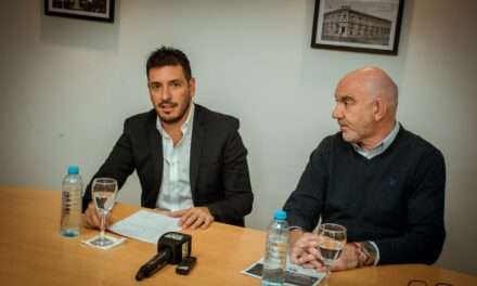 Río Tercero: presentaron los nuevos semáforos inteligentes