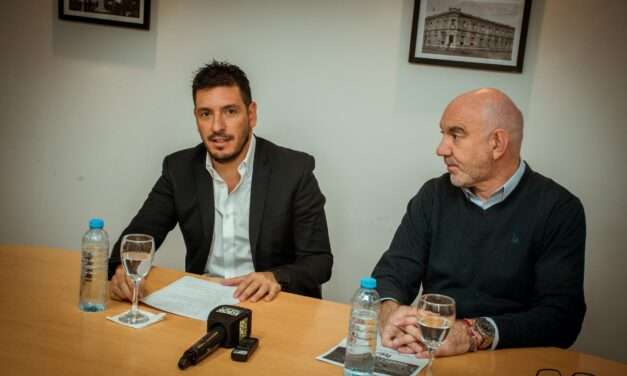 Río Tercero: presentaron los nuevos semáforos inteligentes