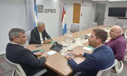LA PROVINCIA FIRMÓ EL ACUERDO SALARIAL CON LUZ Y FUERZA Y GARANTIZA EL PODER ADQUISITIVO DE LOS TRABAJADORES