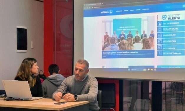 Presentaron el Sistema de Expediente Digital para Obras Privadas en Río Cuarto
