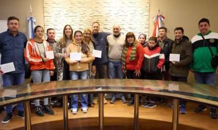 Villa María: Ocho instituciones deportivas recibieron un aporte económico