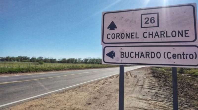 La provincia comenzó a trabajar en obras de vialidad sobre ruta 26