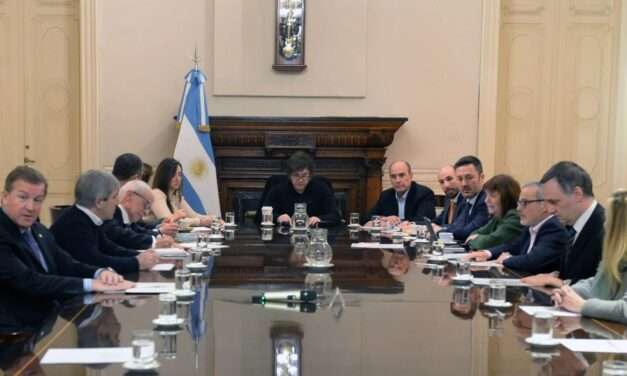 El Gobierno oficializó cambios en la estructura del Gabinete