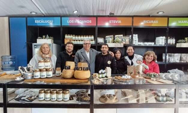 Busso inauguró la Expo Rural de Laboulaye