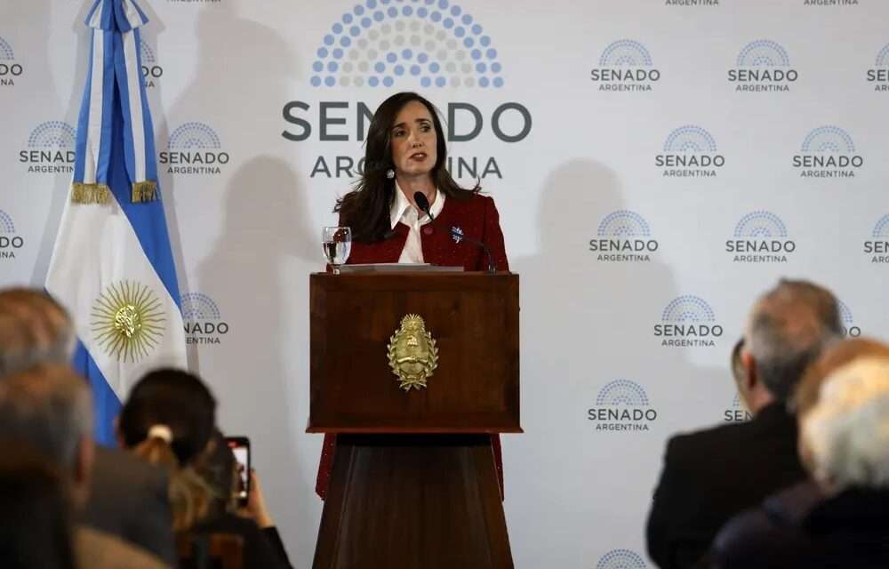 Villarruel se distancia de Milei y refuerza su agenda: «Todos los montoneros tienen que estar presos»