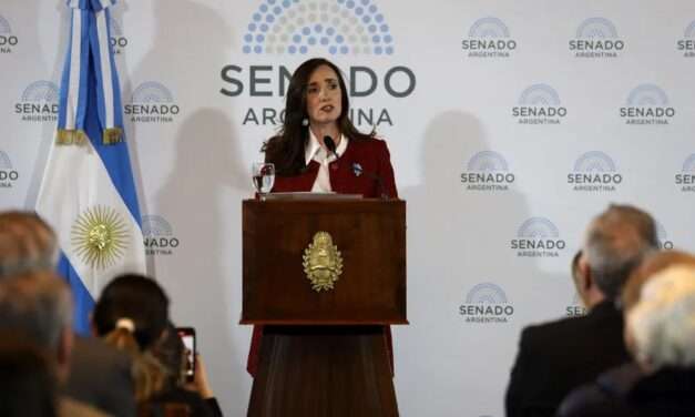 Villarruel se distancia de Milei y refuerza su agenda: «Todos los montoneros tienen que estar presos»