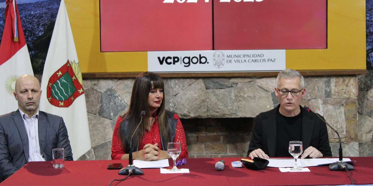 Villa Carlos Paz: Avilés realizó la Apertura de Sesiones Período Legislativo 2024-2025