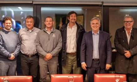 Llaryora recibió a directivos de Corteva, una empresa líder mundial en el desarrollo de la genética del maíz