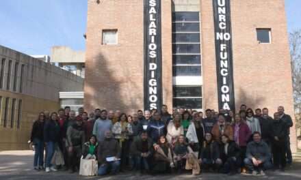 Los trabajadores nodocentes de la UNRC pararán por 48 hs