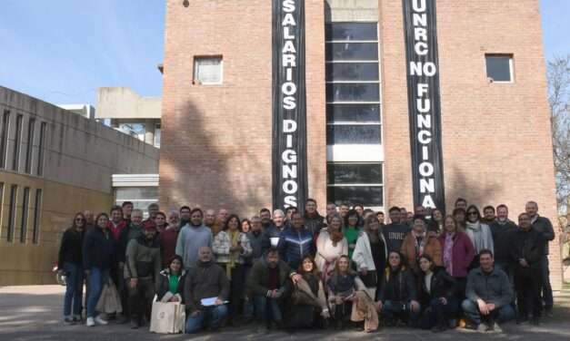 Los trabajadores nodocentes de la UNRC pararán por 48 hs