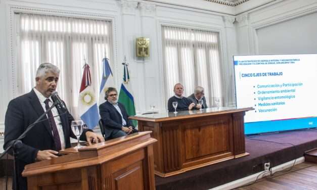 Río Cuarto: Se desarrolló el “Primer Encuentro Regional de la Campaña de Prevención de Dengue”