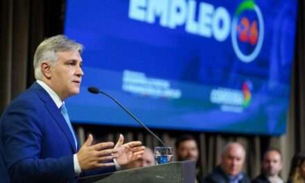 La Provincia impulsa la creación de 10 mil puestos de trabajo en el sector privado a través de Empleo +26