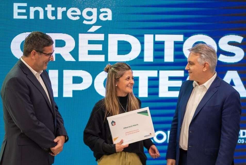 Llaryora anunció la suba del monto máximo para los préstamos hipotecarios del Banco de Córdoba