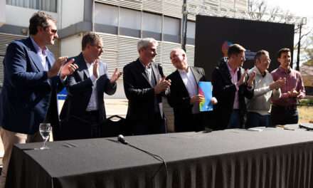 La Provincia licita obra de Saneamiento Cloacal para Almafuerte