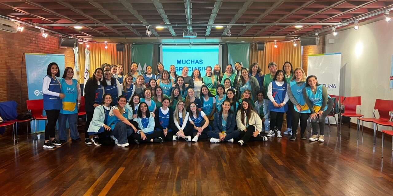 Sampacho fue sede del Taller de Fortalecimiento Institucional del Programa Sala Cuna