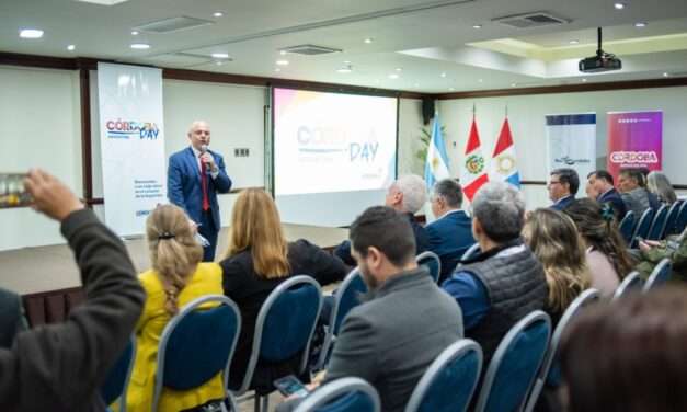 Córdoba Day: la Provincia exhibió su diversidad productiva en Perú