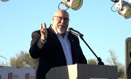 Coronel Moldes celebró su 120° Aniversario con la inauguración del Paseo de la Unión
