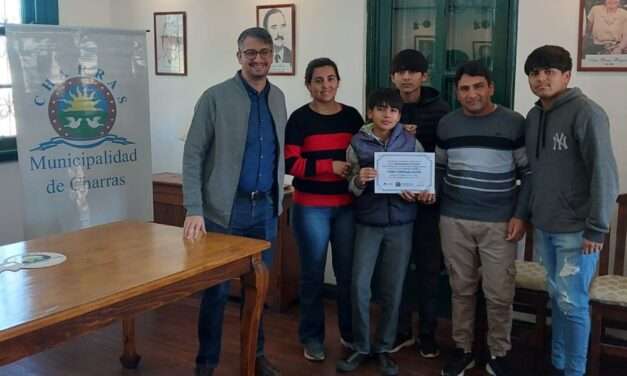 Charras: entrega de cuatro viviendas del plan «Vivienda Semilla»