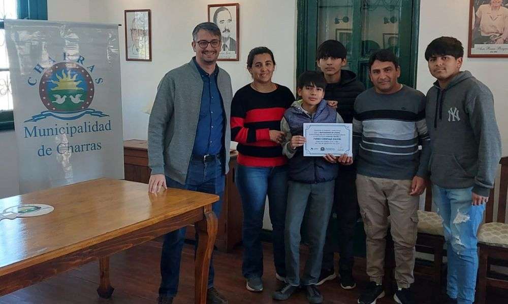 Charras: entrega de cuatro viviendas del plan «Vivienda Semilla»