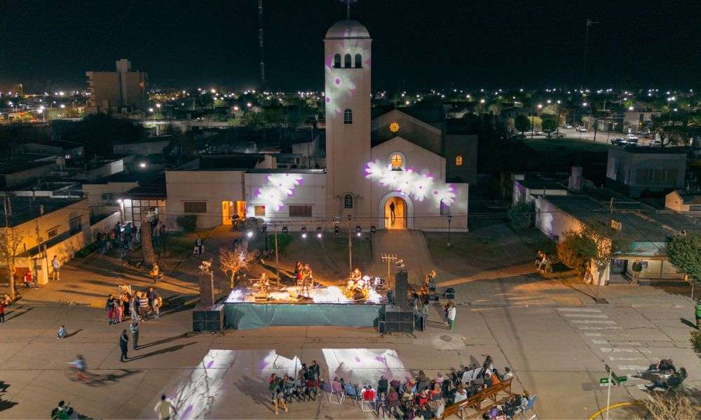 Adelia María celebró su 96° aniversario y a su Patrona «Nuestra Señora de la Merced»