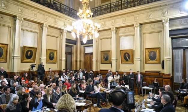 La oposición consiguió dictamen para llevar al Senado el aumento presupuestario a las universidades