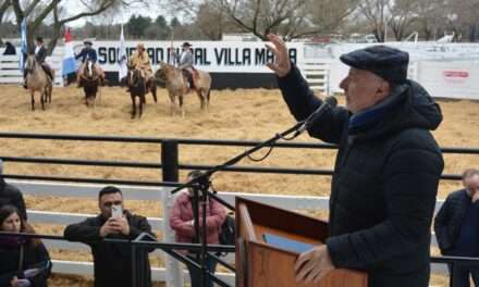 Villa María: Accastello participó de la inauguración de la «EXPO FERIA 2024» en la Sociedad Rural