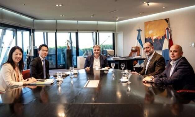 La Provincia fortalece vínculos con Japón: Llaryora se reunió con representantes de JETRO