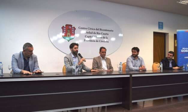 Atención ciudadana, eje del nuevo curso del Instituto Provincial de Capacitación Municipal