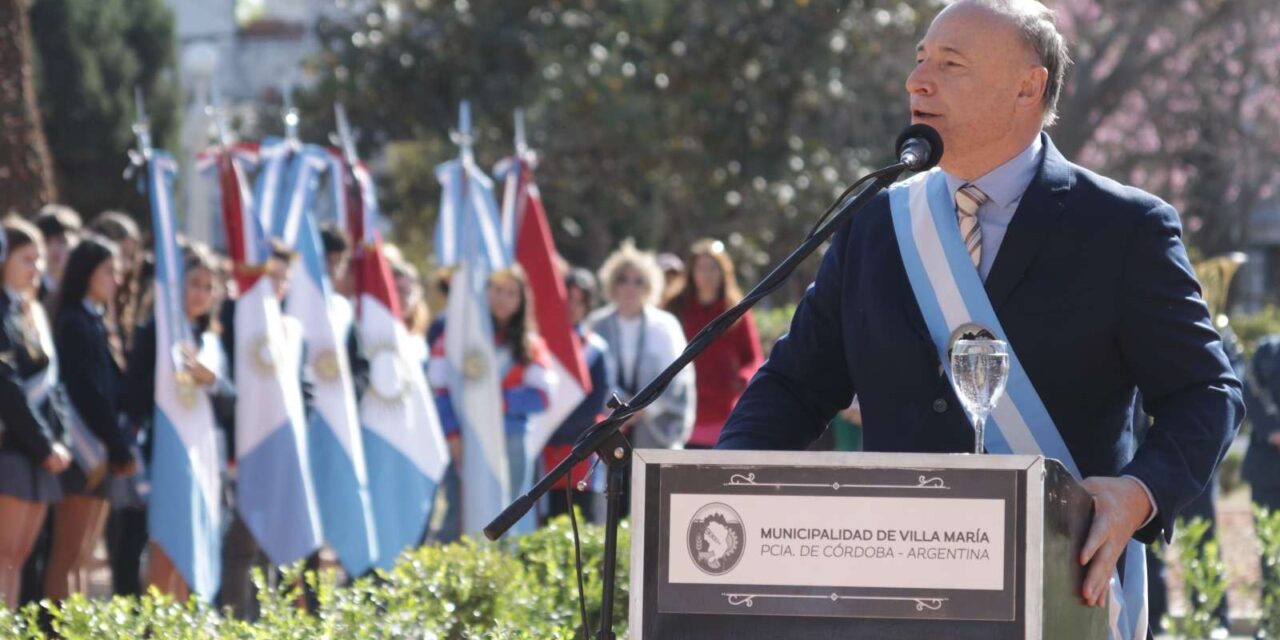 Accastello: «Villa María es una ciudad maravillosa, que abraza a los que vienen»