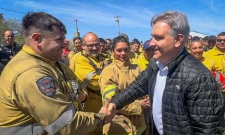 Incendios: la Provincia destinará más de $15 mil millones para la remediación de las zonas afectadas