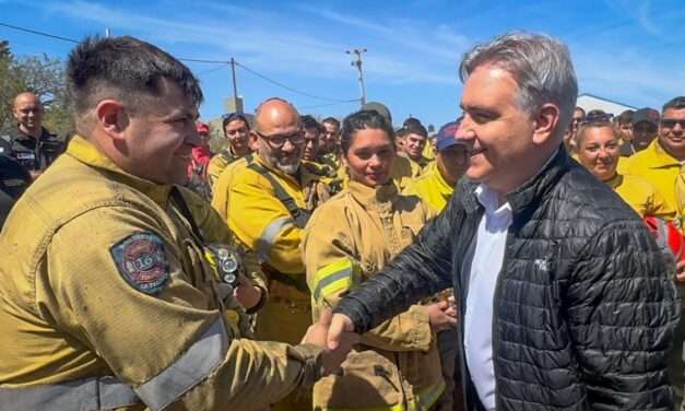 Incendios: la Provincia destinará más de $15 mil millones para la remediación de las zonas afectadas