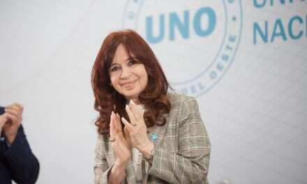 Cristina Fernández: «Milei, cace el manual argentino y administre el país»