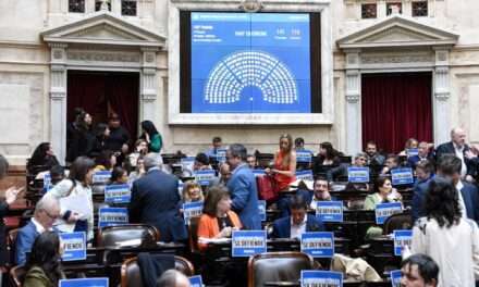 Diputados respaldó el veto de Milei a la ley de financiamiento universitario