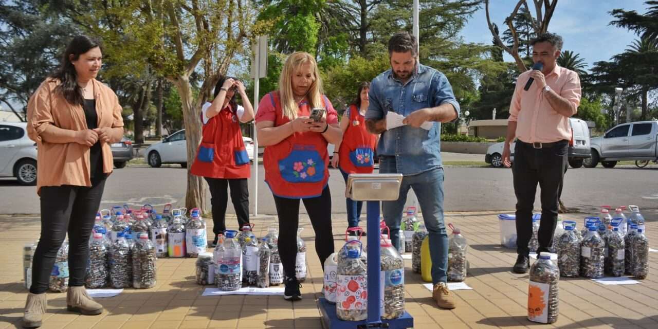 Sampacho y Suco pusieron en marcha el concurso «Ponete las Pilas»